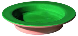 Novi Centerpiece in Green by Mairo Scairato for Internoitaliano