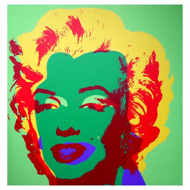 Sunday B. Morning after Andy Warhol, Marilyn 11.25, Silkscreen Print For Sale