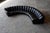 Black Ds600 Snake Sofa in Black Leather by Ueli Berger for de Sede, Switzerland, 1970s, Set of 19 For Sale - Image 8 of 8