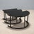 Tria Coffee Tables by Gianfranco Frattini for Acerbis, Set of 3 For Sale - Image 4 of 10
