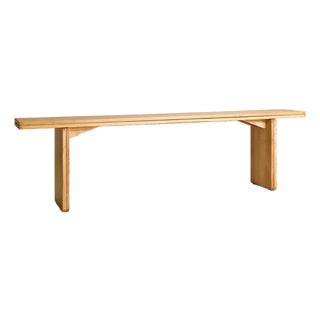 'La Barca' Foldable Ash Wood Console + Dining Table by Piero De Martini for Cassina, 1975 For Sale