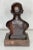 Mid Century Bronze Bust For Sale In Naples, FL - Image 6 of 10