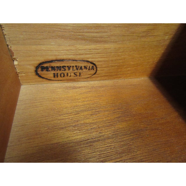 Brown Pennsylvania House Solid Cherry Chest of Drawers For Sale - Image 8 of 11