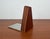 Mid-Century Modern Danish Bookends in Teak, 1960s, Set of 4 For Sale - Image 10 of 18