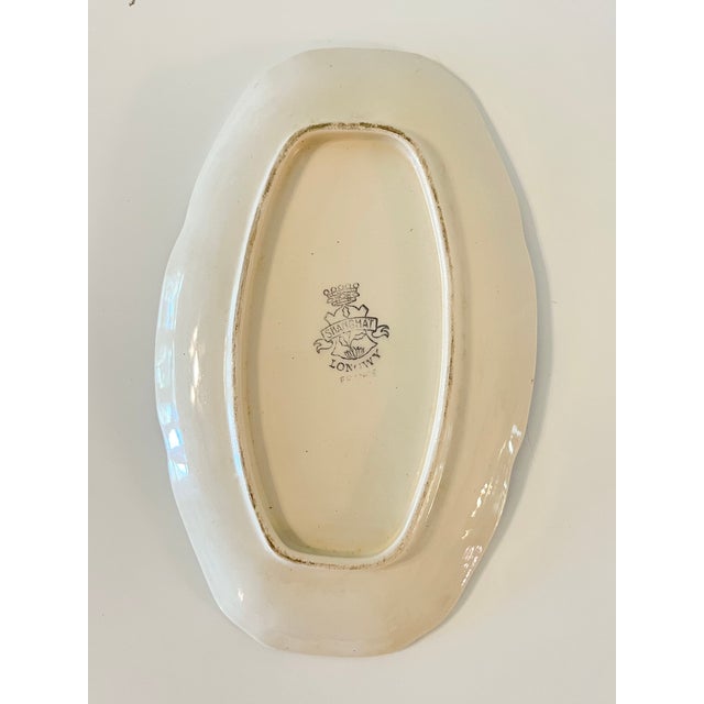 Art Deco Longwy Shanghai French Platter For Sale - Image 3 of 5