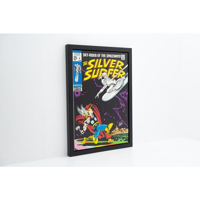 A large limited edition boxed canvas, signed and numbered by Marvel Comics legend Stan Lee. Excellent investment value....