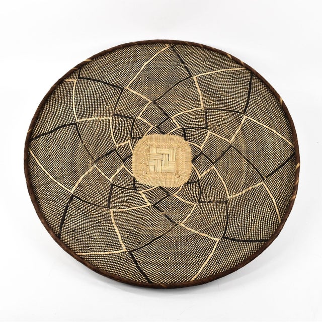 Early 20th Century Tonga Binga Basket 25 Inch For Sale In Denver - Image 6 of 7