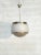 Copper Kappa Pendant Lamp in Glass by Sergio Mazza for Artemide, 1960s For Sale - Image 8 of 10