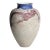 Large Japanese Ceramic Vase by Makuzu Kozan Meiji Period For Sale