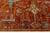 2020s 9x12 Modern Bidjar Style Hand-Knotted Rust & Sage Wool Area Rug Persian Motifs For Sale - Image 5 of 11