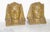 Mid 20th Century Vintage Egyptian Revival Pharaoh Bookends - A Pair of 2 For Sale - Image 5 of 7