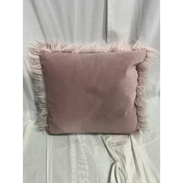 The D.V.Kap Mongolian Fur Pillow is a transitional throw pillow designed to add instant texture and polish to your living...