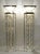 1940s Monumental Brass and Metal Torchieres - a Pair For Sale - Image 4 of 11