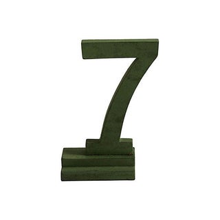 Vintage Number 7 For Sale
