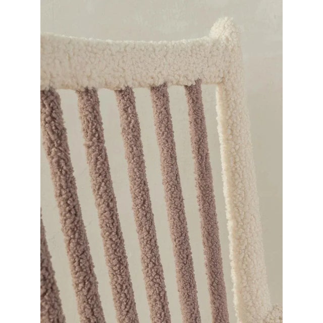 Wood Teddy Armchair by Josef Hillerbrand, 1950s For Sale - Image 7 of 9