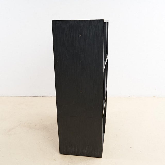 Honeycomb Container Mobile Bookcase For Sale - Image 3 of 5