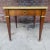 Hollywood Regency Vintage Baker Furniture Walnut Side Table For Sale - Image 3 of 12