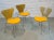 Vintage Dining Chairs by Arne Jacobsen for Fritz Hansen, Set of 3 For Sale - Image 9 of 9