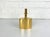 Mid-Century Modern 23 Carat Gold Plated Brass Decanter by Pierre Forssell for Skultuna, 1960s For Sale - Image 3 of 13