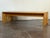 Vintage 1970’s Charlotte Perriand Pine Bench For Sale - Image 15 of 16