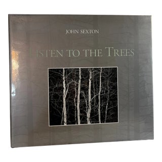 1995 John Sexton Listen to the Trees Book For Sale