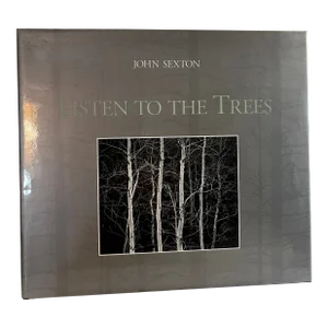 1995 John Sexton Listen to the Trees Book