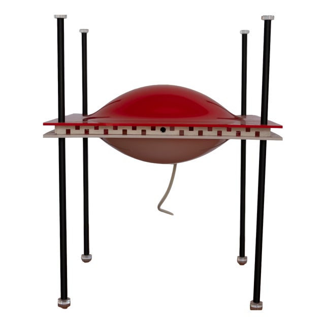 Model 12639 Palafitta Lamp by Ettore Sottsass for Arredoluce, 1950s For Sale