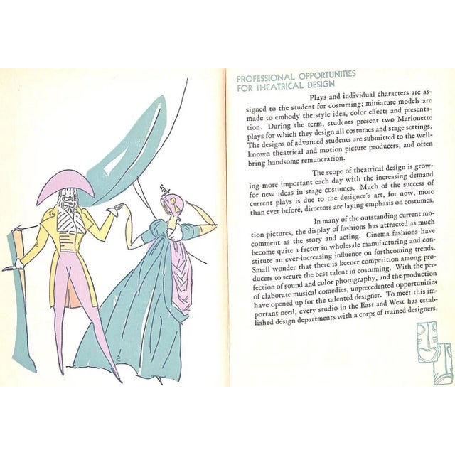 "Fashion Academy" Book 1938 Hartman, Emil For Sale - Image 11 of 12