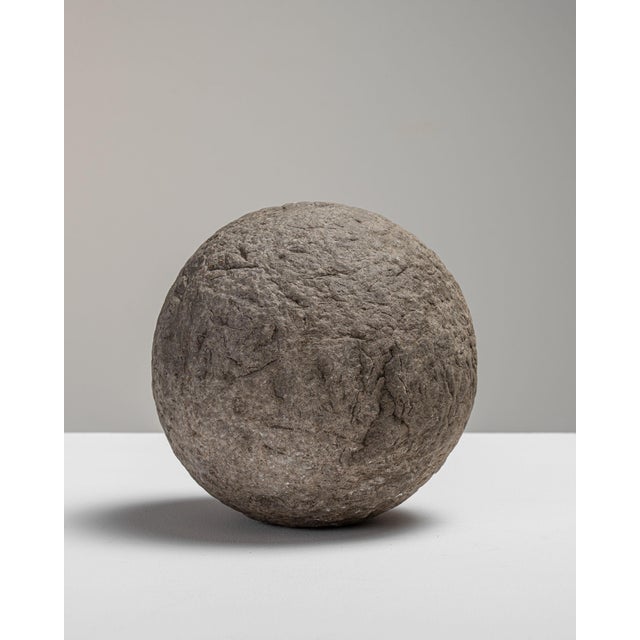18th Century Belgium Gray Stone Decorative Object For Sale - Image 9 of 15