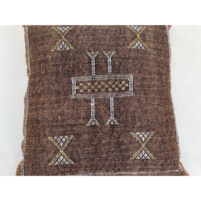 Handmade Cactus Silk Pillow Covers - a Pair For Sale - Image 9 of 10