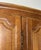 Vintage Louis XVI French Oak Five Door Carved Armoire For Sale - Image 12 of 14