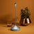 Zafferano Pina Pro Rechargeable Indoor/Outdoor Cordless Table Lamp, Silver Leaf For Sale - Image 4 of 5