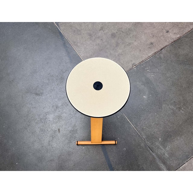 Black Postmodern Italian Folding Stool Chair from Enolinea, 1980s For Sale - Image 8 of 18