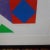 Mid-Century Modern Late 20th Century Geometric Serigraph Signed by Victor Vasarely, Framed For Sale - Image 3 of 4