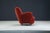 Vladimir Kagan Model #100A Barrel Lounge Chair in Velvet, c. 1973, Signed For Sale - Image 9 of 12