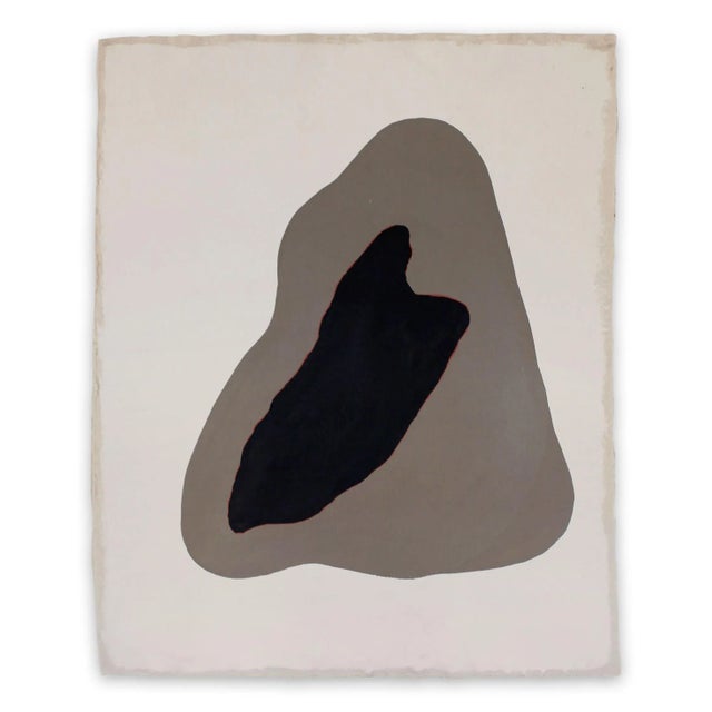 Brooke Noel Morgan "Stone 2", Painting For Sale - Image 4 of 4