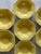 Set of 7 Octagon Daffodil All Yellow Independence Ironstone Small Bowls For Sale - Image 4 of 7