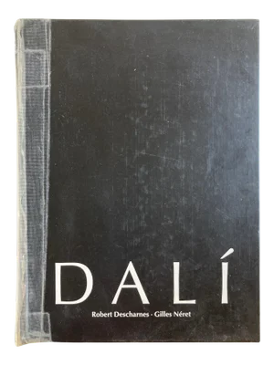 Dali The Work and the Man by Robert Descharnes Hardcover Coffee Table Art Book