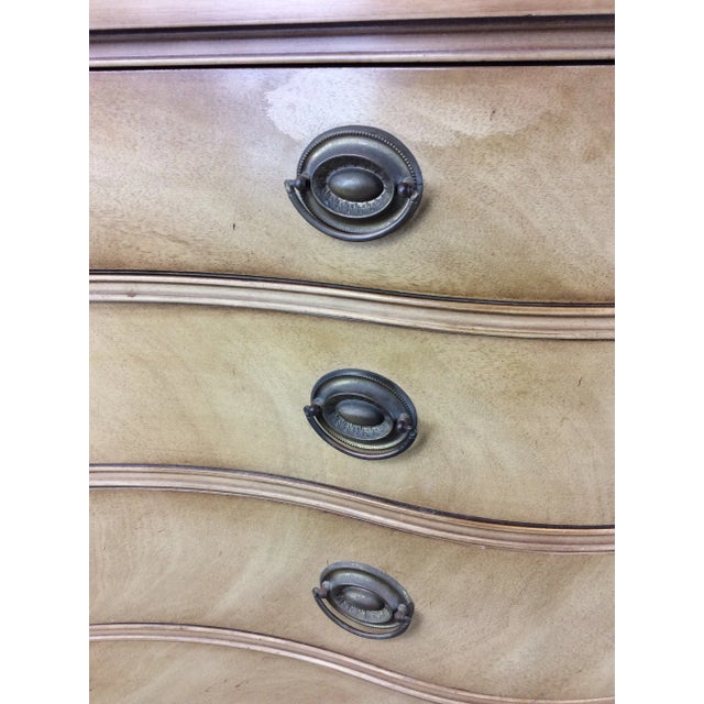 Mid Century Eight Drawer Lowboy Dresser by Drexel For Sale In Philadelphia - Image 6 of 12