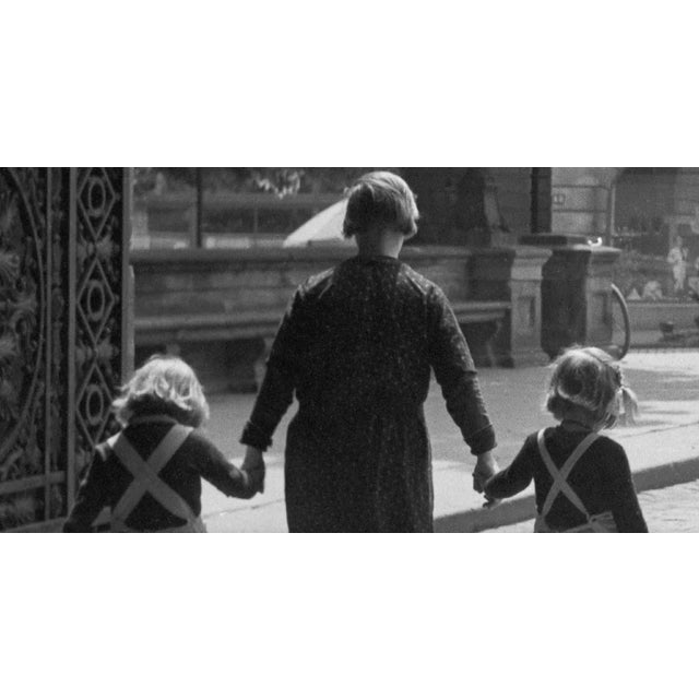 Traditional Entrance Gate Darmstadt Castle Girls and Woman, Germany, 1938, Printed 2021 For Sale - Image 3 of 5