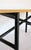 Brown Danish Cabinetmaker Table Desk For Sale - Image 8 of 10