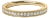 14K Yellow Gold 1/4 Cttw Round Diamond Milgrain Wedding Band (I-J Color, SI2-I1 Clarity) - Size 7.5 For Sale