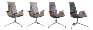 FK 6725 Chairs by Preben Fabricius & Jørgen Kastholm for Walter Knoll, 1960s, Set of 4