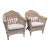 Vintage Typhoon International Corporation Wicker Chairs, Pair For Sale