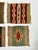 Textile Vintage Southwestern Wool Textile Coasters, Set of 4, Handwoven Kilim Style For Sale - Image 7 of 7