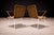 Brown Brazilian Modern Pair of Armchairs in Cane & Iron, Carlo Hauner, 1950s For Sale - Image 8 of 11