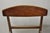 Vintage Mid Century Modern Walnut & Oak Sculptural Dining Side Chairs - A Pair For Sale - Image 4 of 11
