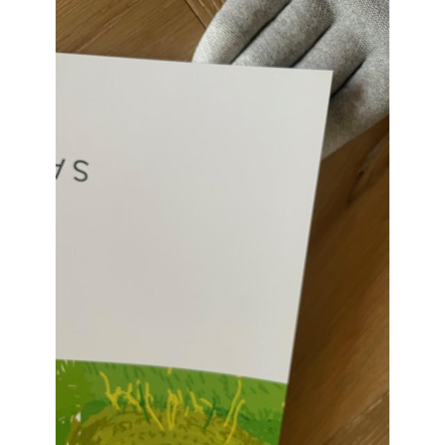 David Hockney, A Year in Normandie (Detail), 2020-2021, Print For Sale - Image 4 of 9