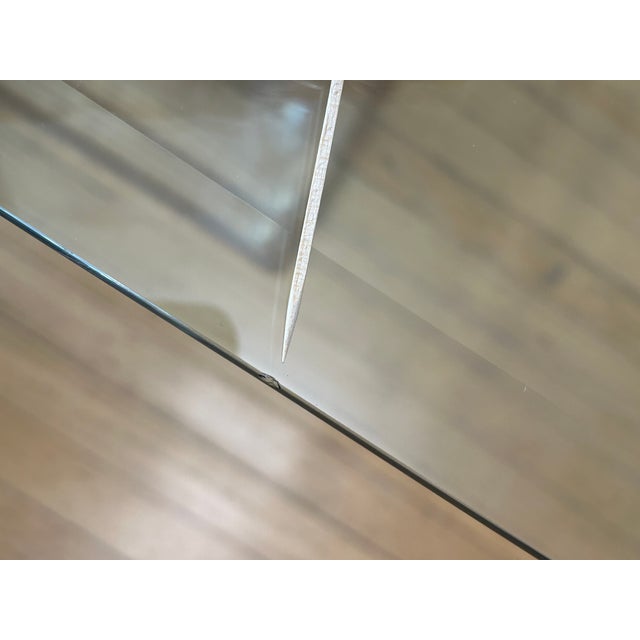 Modern Stacked Lucite Spiral Dna Helix Side Tables For Sale - Image 11 of 12