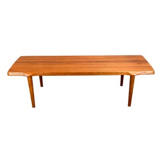Large Coffee Table in Teak by John Boné for Mikael Laursen, 1960s For Sale